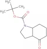 Cis-tert-butyl 4-oxooctahydro-1H-indole-1-carboxylate