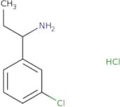 (R)-1-(3-Chlorophenyl)propan-1-amine hydrochloride