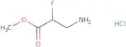 Methyl (2S)-3-amino-2-fluoropropanoate hydrochloride