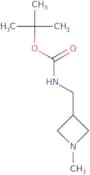 tert-butyl N-[(1-Methylazetidin-3-yl)methyl]carbamate