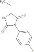 5-Ethyl-3-(4-fluorophenyl)imidazolidine-2,4-dione