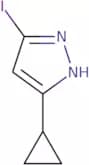 5-Cyclopropyl-3-iodo-1H-pyrazole