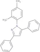 1-(2,4-dimethylphenyl)-3,5-diphenyl-1H-pyrazole