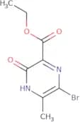 Ethyl 6-bromo-3-hydroxy-5-methylpyrazine-2-carboxylate