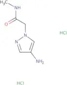 2-(4-Amino-1H-pyrazol-1-yl)-N-methylacetamide dihydrochloride