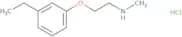 [2-(3-Ethylphenoxy)ethyl]methylamine hydrochloride