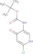 tert-Butyl (6-chloro-4-hydroxypyridin-3-yl)carbamate