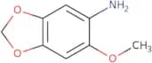 (6-Methoxy-1,3-dioxaindan-5-yl)amine