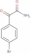 2-(4-bromophenyl)-2-oxoacetamide