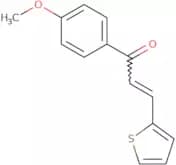 (2E)-1-(4-Methoxyphenyl)-3-(2-thienyl)-2-propen-1-one