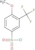 4-Methoxy-3-(trifluoromethyl)-benzenesulfonyl chloride
