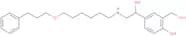4-Hydroxy-α1-[[[6-(3-phenylpropoxy)hexyl]amino]methyl]-1,3-benzenedimethanol-d3