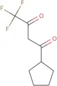 1-Cyclopentyl-4,4,4-trifluoro-1,3-butanedione
