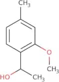(1S)-1-(2-Methoxy-4-methylphenyl)ethan-1-ol