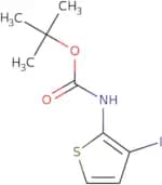 tert-Butyl (3-iodothiophen-2-yl)carbamate