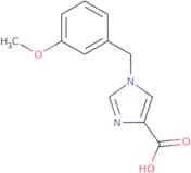 1-[(3-Methoxyphenyl)methyl]-1H-imidazole-4-carboxylic acid