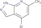 4-Bromo-6-methyl-1H-pyrazolo[3,4-b]pyridine