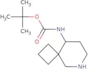 tert-Butyl N-(6-azaspiro[3.5]nonan-9-yl)carbamate