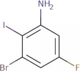 3-bromo-5-fluoro-2-iodoaniline