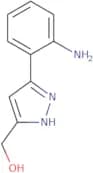 (3-(2-Aminophenyl)-1H-pyrazol-5-yl)methanol