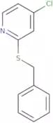 2-(Benzylsulfanyl)-4-chloropyridine