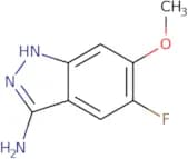 5-Fluoro-6-methoxy-1H-indazol-3-amine