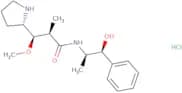 (αR,βR,2S)-N-[(1R,2S)-2-Hydroxy-1-methyl-2-phenylethyl]-β-methoxy-α-methyl-2-pyrrolidinepropanamid…