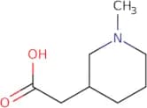 1-Methyl-3-piperidineacetic acid HCl