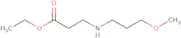 Ethyl 3-[(3-methoxypropyl)amino]propanoate