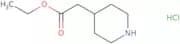 Ethyl 2-(piperidin-4-yl)acetate hydrochloride