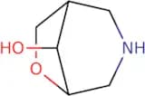 6-Oxa-3-azabicyclo[3.2.1]octan-8-ol