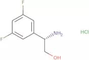 (2S)-2-Amino-2-(3,5-difluorophenyl)ethan-1-ol hydrochloride