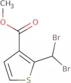 Methyl 2-(dibromomethyl)thiophene-3-carboxylate
