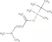 trans-3-(tert-Butyldimethylsilyloxy)-N,N-dimethyl-1,3-butadiene-1-amine