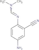 (E)-N'-(4-Amino-2-cyanophenyl)-N,N-dimethylformimidamide