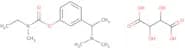(S)-(-)-Rivastigmine-d6 L-Tartrate (N,N-dimethyl-d6)