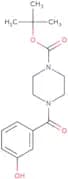 tert-Butyl 4-(3-hydroxybenzoyl)piperazine-1-carboxylate