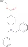 Ethyl 4-(dibenzylamino)cyclohexanecarboxylate