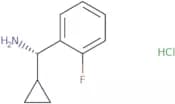 (S)-Cyclopropyl(2-fluorophenyl)methanaminehydrochloride