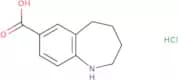 2,3,4,5-Tetrahydro-1H-1-benzazepine-7-carboxylic acid hydrochloride
