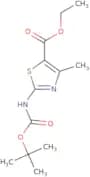 Ethyl 2-(tert-butoxycarbonylamino)-4-methylthiazole-5-carboxylate