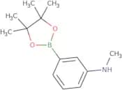 N-Methyl-3-(tetramethyl-1,3,2-dioxaborolan-2-yl)aniline