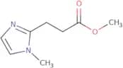 Methyl 3-(1-methyl-1H-imidazol-2-yl)propanoate