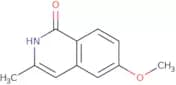 6-Methoxy-3-methyl-2H-isoquinolin-1-one