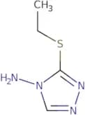 3-(Ethylsulfanyl)-4H-1,2,4-triazol-4-amine