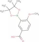 4-methoxy-3-(tetramethyl-1,3,2-dioxaborolan-2-yl)benzoic acid