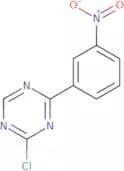 2-Chloro-4-(3-nitrophenyl)-1,3,5-triazine