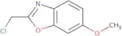 2-(Chloromethyl)-6-methoxy-1,3-benzoxazole