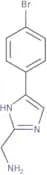 (4-(4-Bromophenyl)-1H-imidazol-2-yl)methanamine