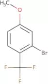2-Bromo-4-methoxy-1-(trifluoromethyl)benzene